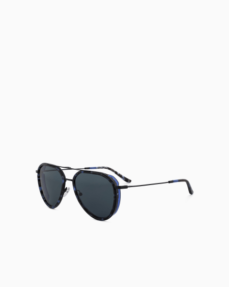 Armani Gafas De Sol Estilo Piloto Para Hombre
