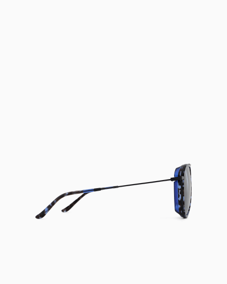 Armani Gafas De Sol Estilo Piloto Para Hombre