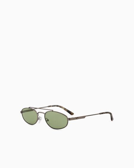 Armani Gafas De Sol Estilo Piloto Para Hombre