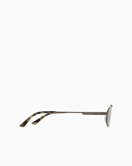 Armani Gafas De Sol Estilo Piloto Para Hombre