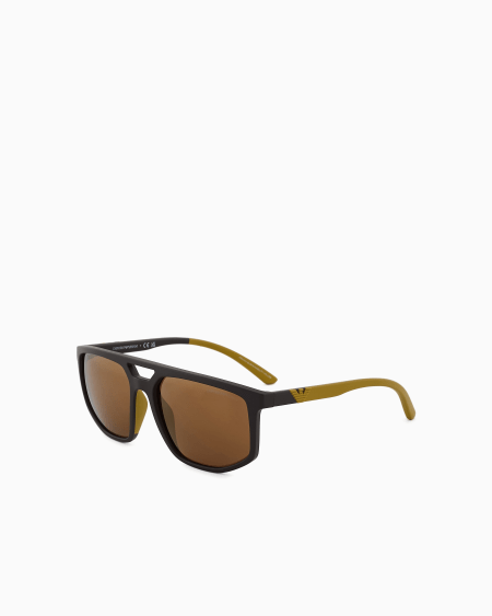 Armani Gafas De Sol Estilo Piloto Para Hombre