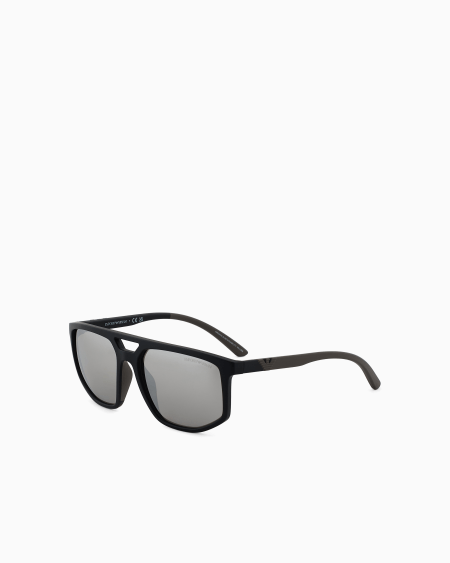 Armani Gafas De Sol Estilo Piloto Para Hombre