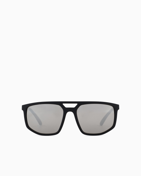 Armani Gafas de sol estilo piloto para hombre