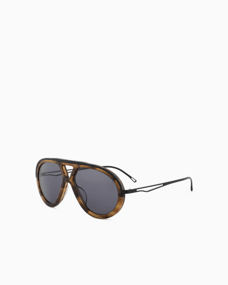 Armani Gafas De Sol Estilo Piloto Para Hombre