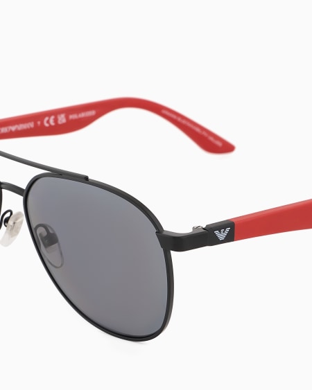 Armani Gafas De Sol Estilo Piloto Para Niño