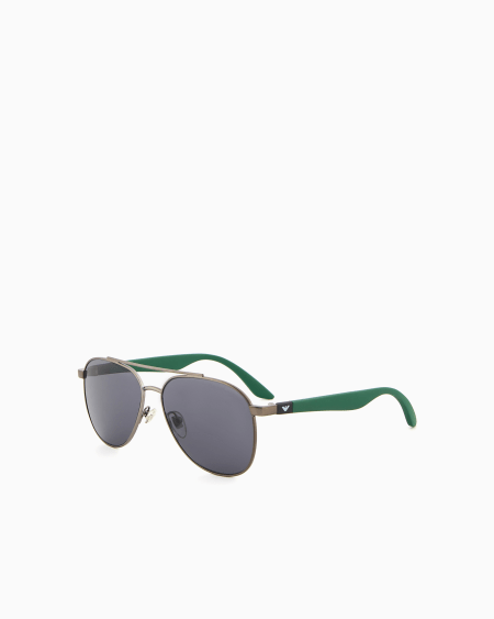 Armani Gafas De Sol Estilo Piloto Para Niño