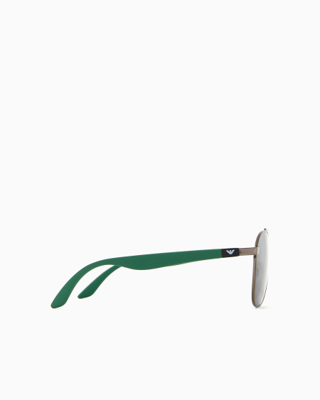 Armani Gafas De Sol Estilo Piloto Para Niño