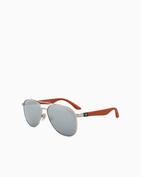 Armani Gafas De Sol Estilo Piloto Para Niño