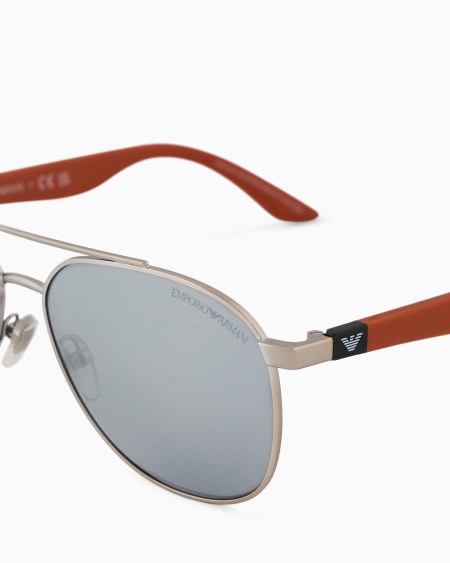 Armani Gafas De Sol Estilo Piloto Para Niño