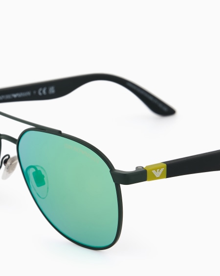 Armani Gafas De Sol Estilo Piloto Para Niño