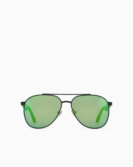 Armani Gafas de sol estilo piloto para niño