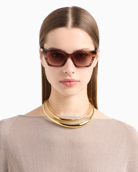 Armani Gafas De Sol Modelo Mariposa Para Mujer