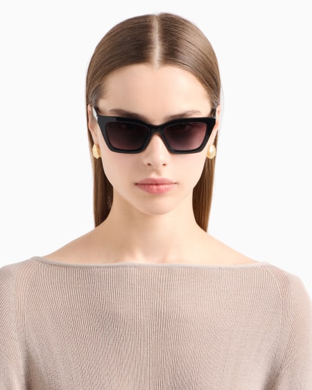Armani Gafas De Sol Modelo Mariposa Para Mujer