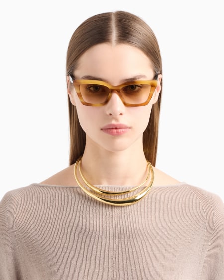 Armani Gafas De Sol Modelo Mariposa Para Mujer