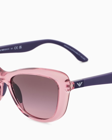Armani Gafas De Sol Modelo Mariposa Para Niña