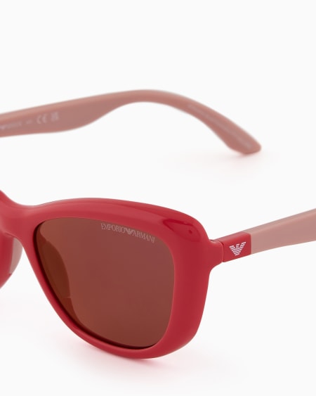 Armani Gafas De Sol Modelo Mariposa Para Niña