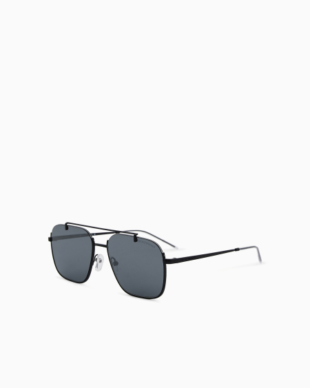 Armani Gafas De Sol Rectangulares Para Hombre