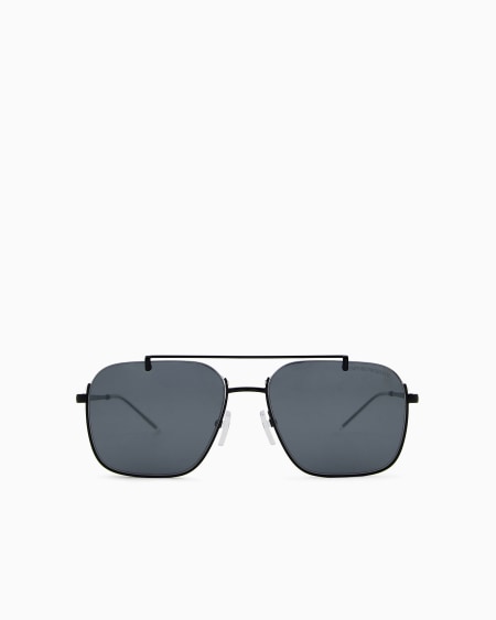 Armani Gafas de sol rectangulares para hombre