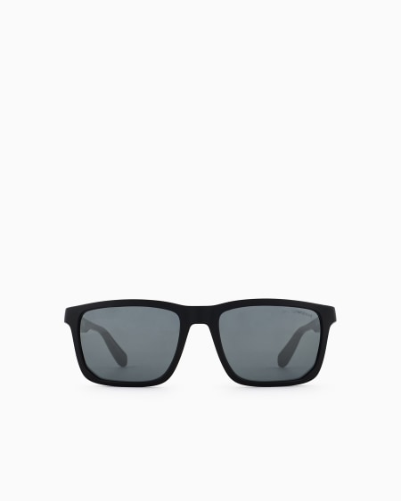 Armani Gafas de sol rectangulares para hombre