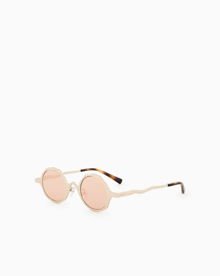 Armani Gafas De Sol Redondas Para Hombre