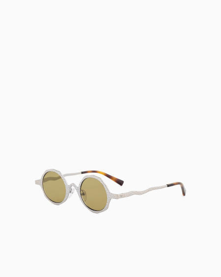Armani Gafas De Sol Redondas Para Hombre