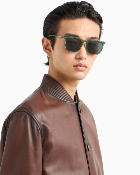 Armani Gafas De Sol Unisex De Forma Cuadrada