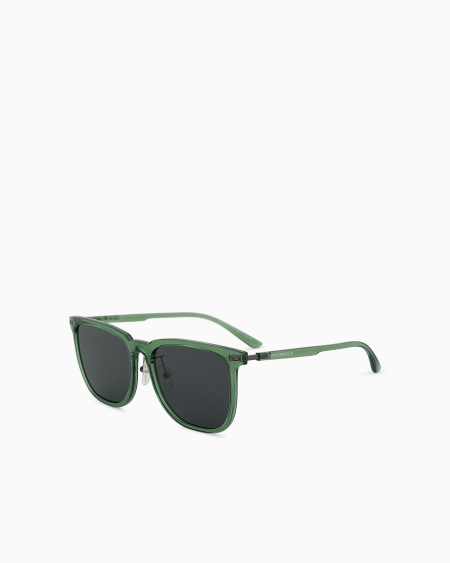 Armani Gafas De Sol Unisex De Forma Cuadrada