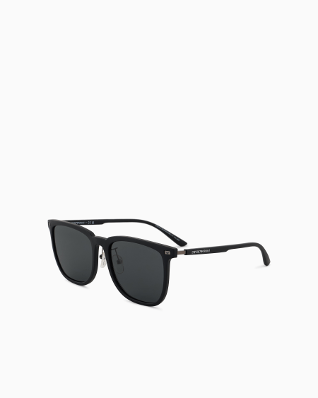 Armani Gafas De Sol Unisex De Forma Cuadrada