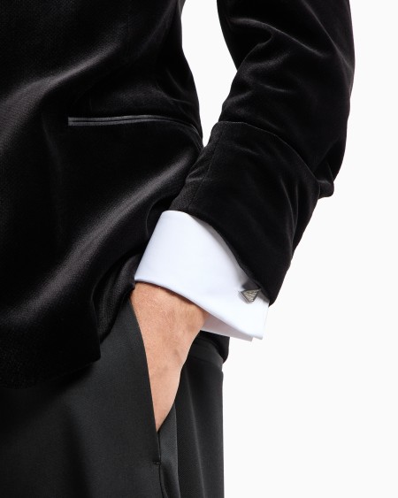 Armani Gemelos De Acero Inoxidable