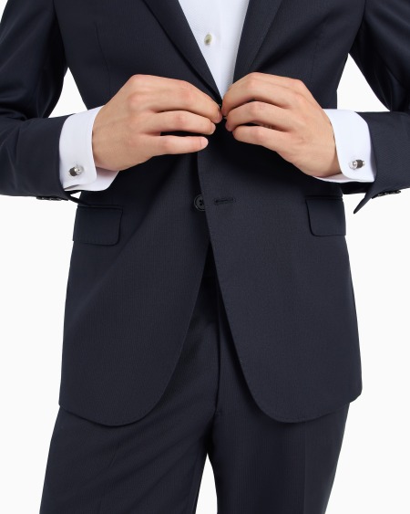 Armani Gemelos De Acero Inoxidable