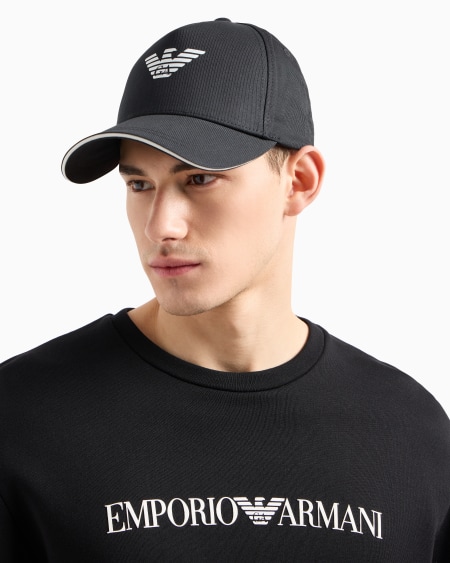 Armani Gorra De Béisbol Con águila Estampada