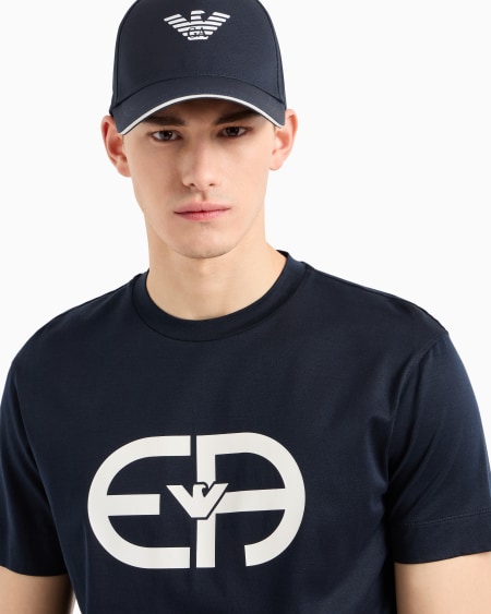 Armani Gorra De Béisbol Con águila Estampada