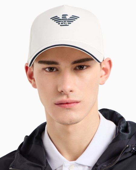 Armani Gorra De Béisbol Con águila Estampada