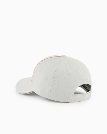 Armani Gorra De Béisbol Con Bordado De La Firma EA