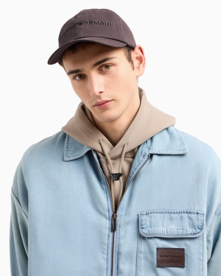 Armani Gorra De Béisbol Con Bordado Emporio Armani