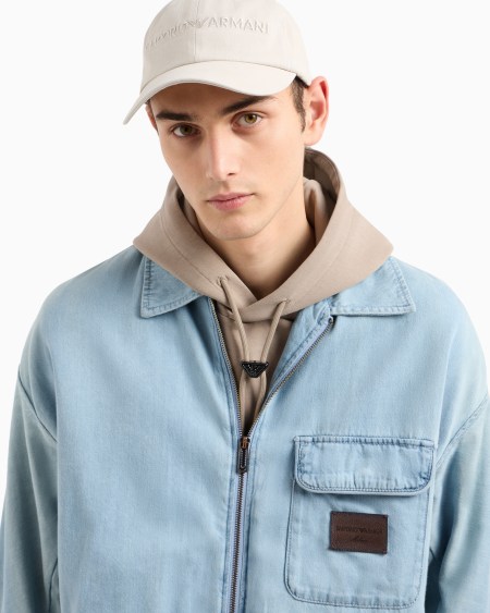 Armani Gorra De Béisbol Con Bordado Emporio Armani