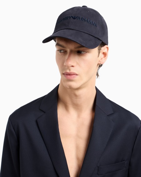 Armani Gorra De Béisbol Con Bordado Emporio Armani