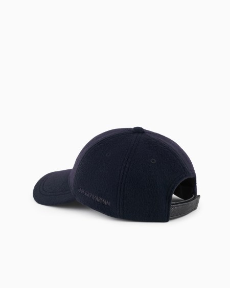 Armani Gorra De Béisbol En Paño De Lana