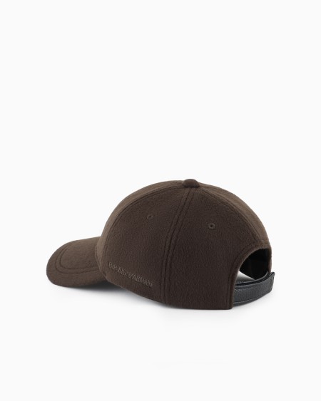 Armani Gorra De Béisbol En Paño De Lana