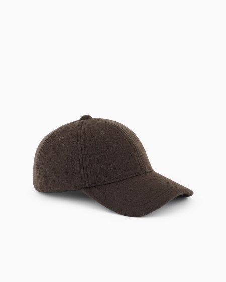 Armani Gorra de béisbol en paño de lana