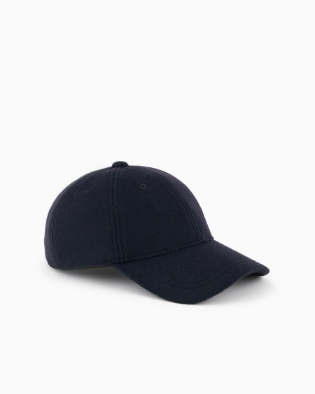 Armani Gorra de béisbol en paño de lana
