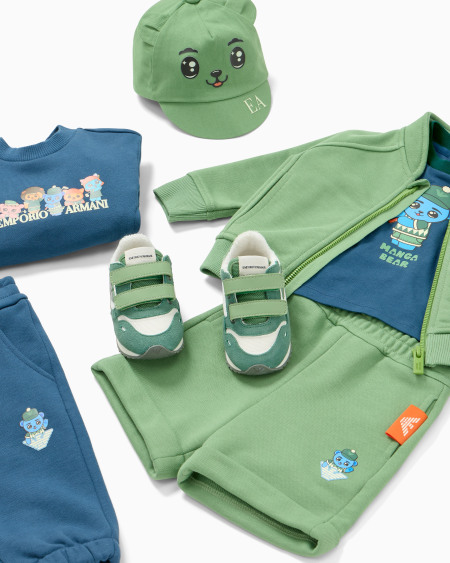 Armani Gorra De Béisbol Manga Bear Crew ASV