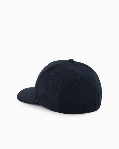 Armani Gorra Snapback Con Parche Bordado Con Logo