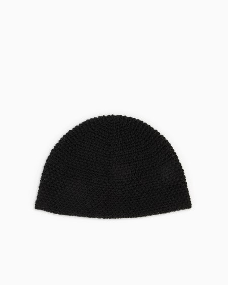 Armani Gorro De Ganchillo Icon