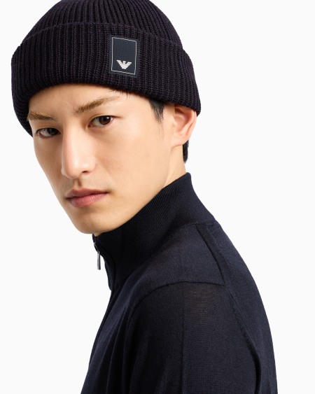 Armani Gorro De Lana Travel Essential