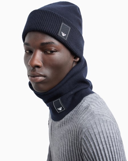 Armani Gorro De Lana Travel Essential