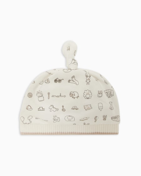 Armani Gorro De Punto Con Estampado Tendresse
