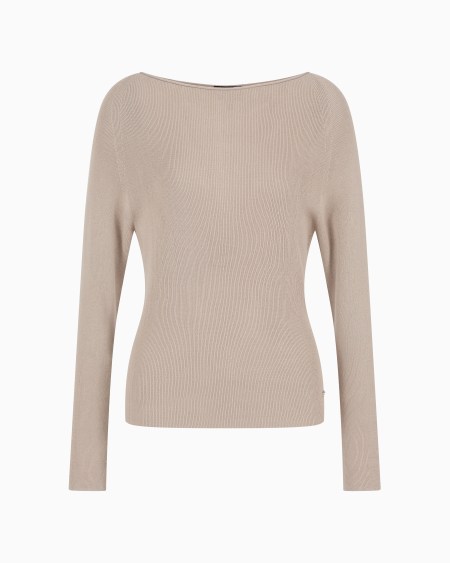 Armani Jersey acanalado Dawn to Dusk