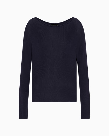 Armani Jersey acanalado Dawn to Dusk