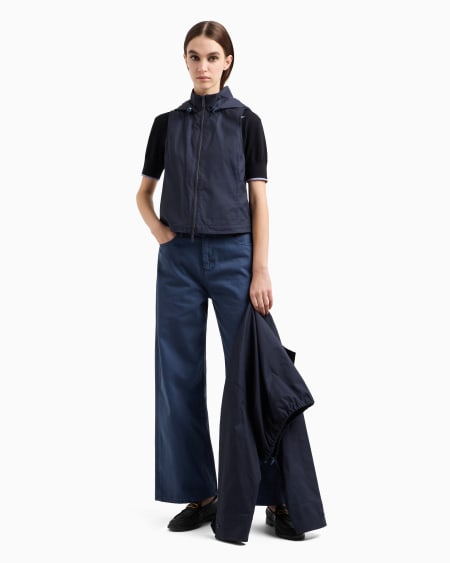 Armani Jersey Con Bordado Integral De Microáguilas